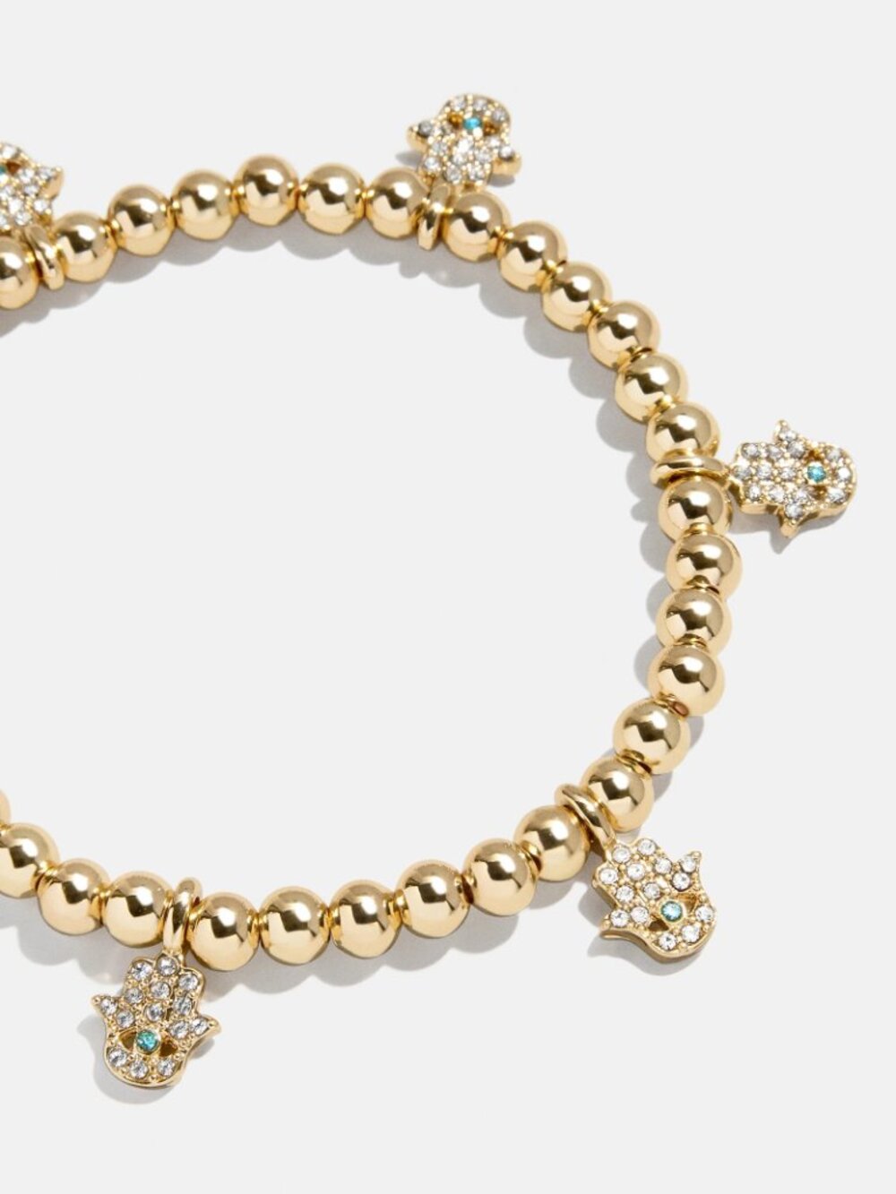 BaubleBar Good Days Pisa Bracelet - Gold Hamsa